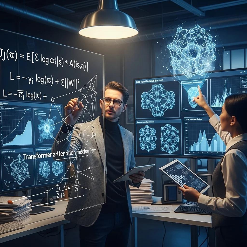 AIに関するコアな開発