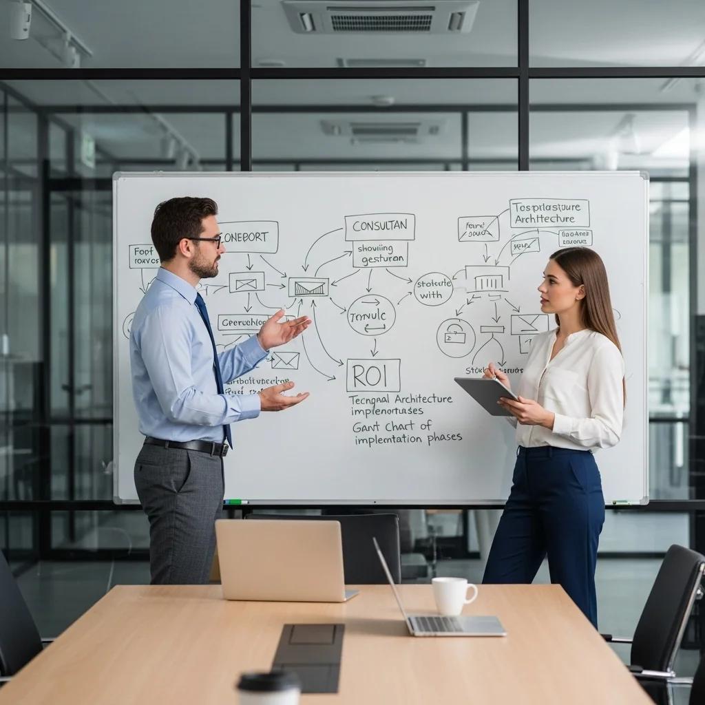 伴走型コンサル支援